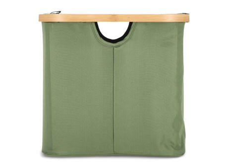 InSideOut faltbarer Korb mit Deckel Sogne 40,5 x 33 x 30cm rPET