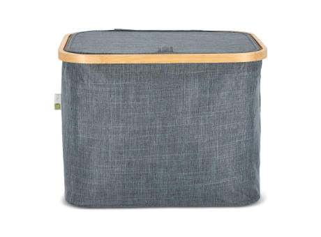InSideOut faltbarer Korb mit Deckel Sogne 40,5 x 33 x 30cm rPET