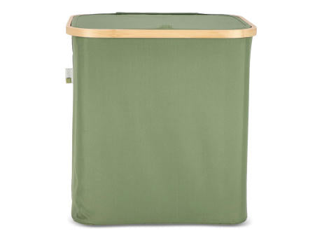 InSideOut faltbarer Korb mit Deckel Sogne 40,5 x 33 x 42cm rPET