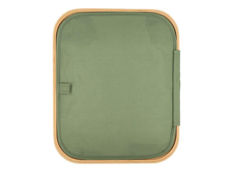 InSideOut faltbarer Korb mit Deckel Sogne 40,5 x 33 x 42cm rPET