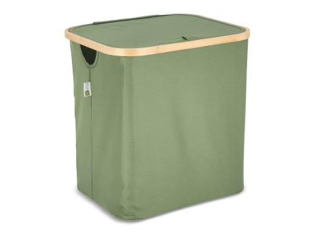 InSideOut faltbarer Korb mit Deckel Sogne 40,5 x 33 x 42cm rPET