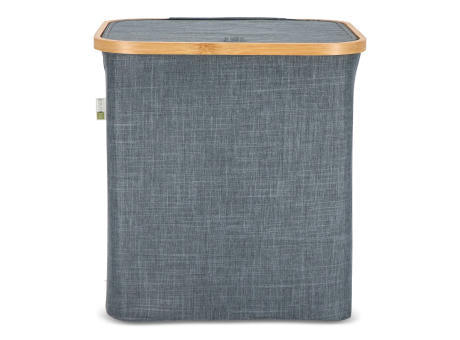 InSideOut faltbarer Korb mit Deckel Sogne 40,5 x 33 x 42cm rPET