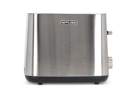 MS-115|Muse Edelstahl Toaster