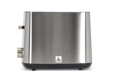 MS-115|Muse Edelstahl Toaster