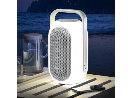 ML-625| Muse Ambient Light Bluetooth-Lautsprecher für den Innen-und Außenbereich