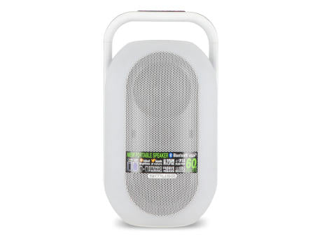 ML-625| Muse Ambient Light Bluetooth-Lautsprecher für den Innen-und Außenbereich