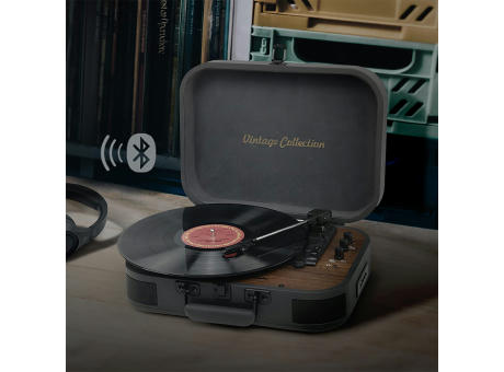 MT-207|Muse Vintage Plattenspieler mit BT-Ausgang