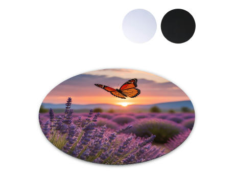 Runde Sublimations Mauspad 20 cm