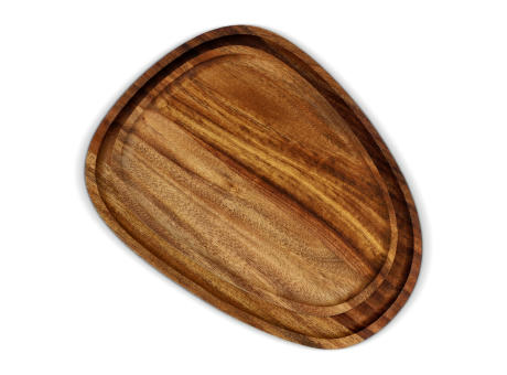 InSideOut 2er-Pack Holztabletts in Bioform