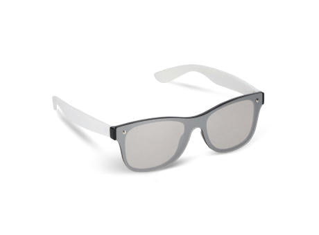 Justin R-PC Sonnenbrille mit verspiegelten Uni-Gläsern UV400