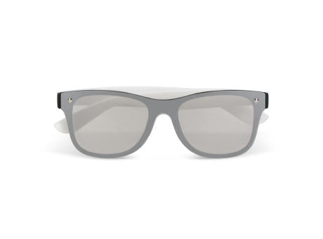 Justin R-PC Sonnenbrille mit verspiegelten Uni-Gläsern UV400