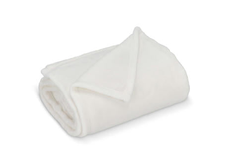 Korallenfleece-Decke OEKO-TEX® Sublimation 130 x 170 cm 270 g/m²