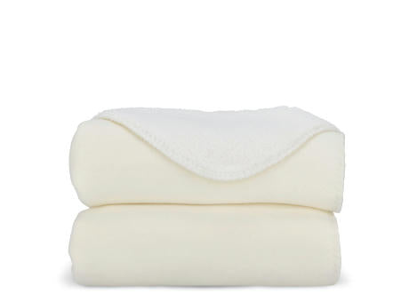 Sherpa-Fleece-Decke OEKO-TEX® Sublimation 130 x 170 cm 510 g/m²