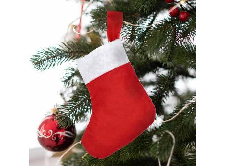 Filz-Weihnachtsstrumpf 20 cm