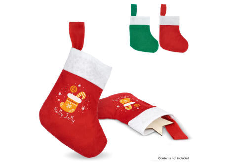 Filz-Weihnachtsstrumpf 20 cm
