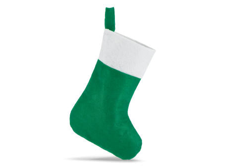 Weihnachtsstrumpf aus Filz 40 cm