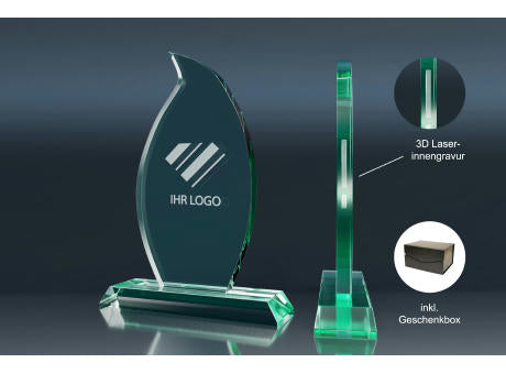 Crystal Trophy FLAME (L)