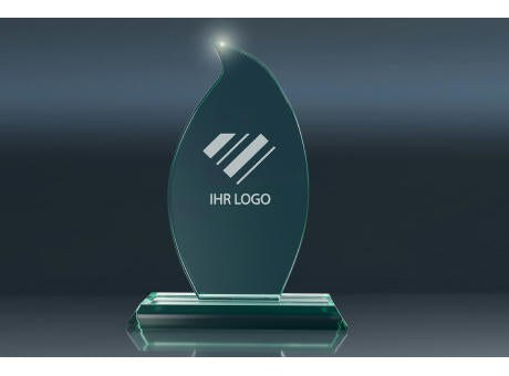 Crystal Trophy FLAME (M)