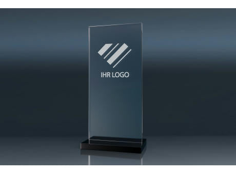 Crystal Trophy BLACK STAND (S)