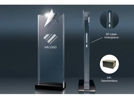 Crystal Trophy Star (S)
