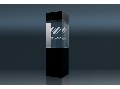 Crystal-Trophy 'Black Beauty' (L)
