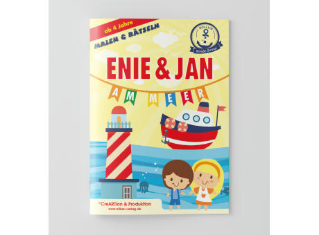 Enie & Jan am Meer