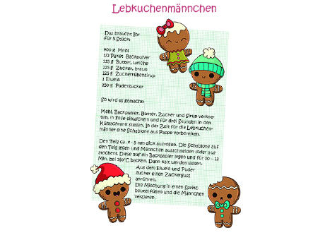 Weihnachtsbacken mit Kinder