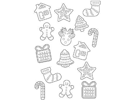 Weihnachtsbacken mit Kinder