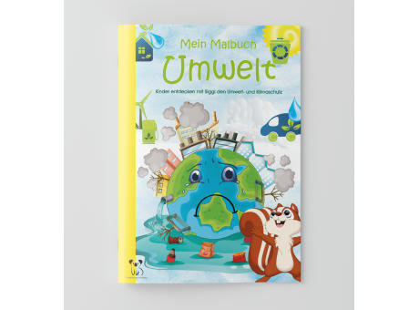 Mein Malbuch Umwelt