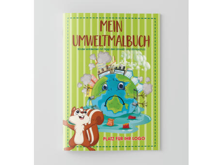 Mein Umweltmalbuch