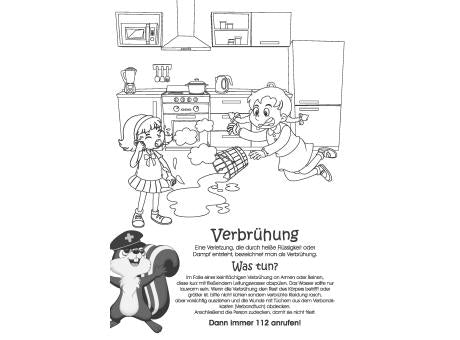 Mein Malbuch Ersthelfer von Morgen