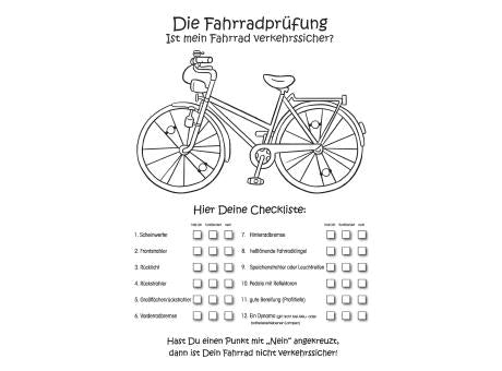 Unterwegs mit dem Rad