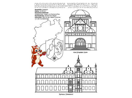 Deutschland und die Bundeländer