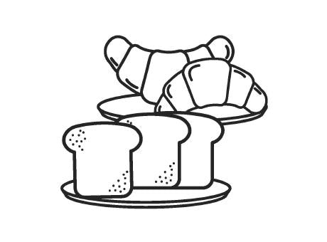 Mein Malbuch Bäckerei