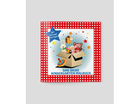 Das dicke Kindergartenmalbuch