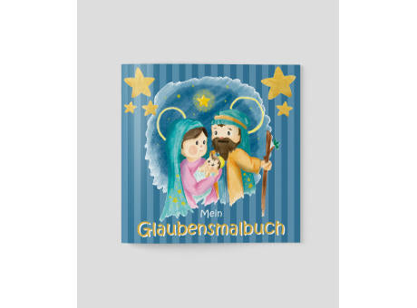 Mein Glaubensmalbuch