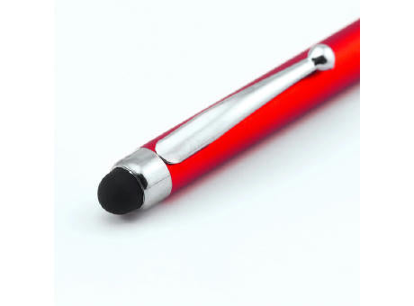KUGELSCHREIBER MIT TOUCH-POINTER SEMENIC S/BLAUE TINTE BLACK
