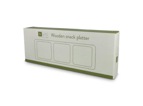InSideOut Mini-Snacktisch aus Holz, 35cm