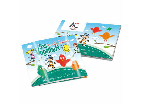 Wissen-Set „Das Vogelheft“ - Set - neutral