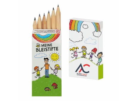 Bleistiftbox - Standard - ohne Druck