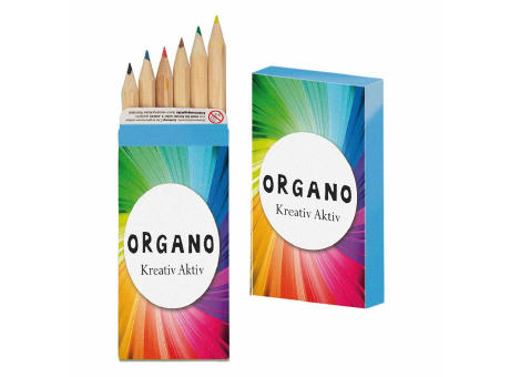 Buntstiftbox - Standard - ohne Druck