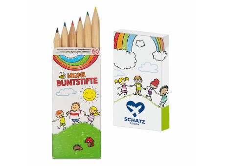 Buntstiftbox - Standard - ohne Druck