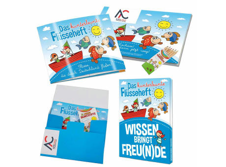 Wissen-Set „Das Flüsseheft“ - Set - neutral