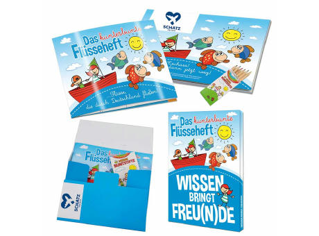 Wissen-Set „Das Flüsseheft“ - Set - neutral