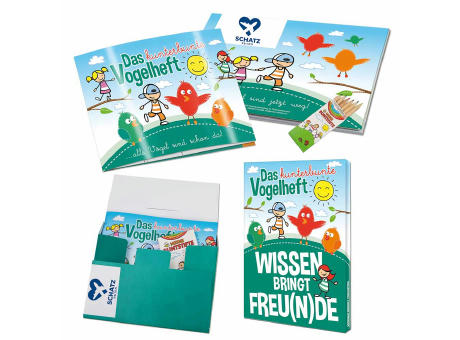 Wissen-Set „Das Vogelheft“ - Set - neutral