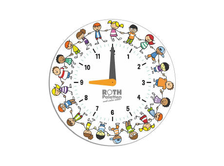 Kinderuhr - Standard - ohne Druck