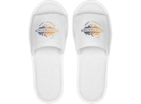 Hotelslipper - Barcelona Druck