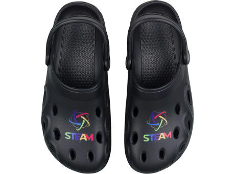 Clogs mit Logodruck - G-Rocs