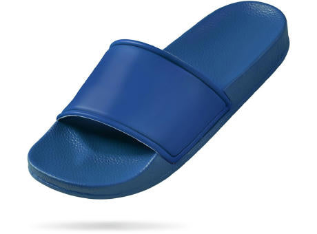 Badelatschen Unveredelt Classic "Royal Blau"