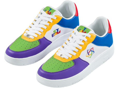 Sneaker mit Druck & Prägung "URBANGLIDE - LOW CUT"